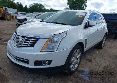 2015 Cadillac Srx Premium Collection from USA, damaged, VIN 3GYFNDE37FS627697